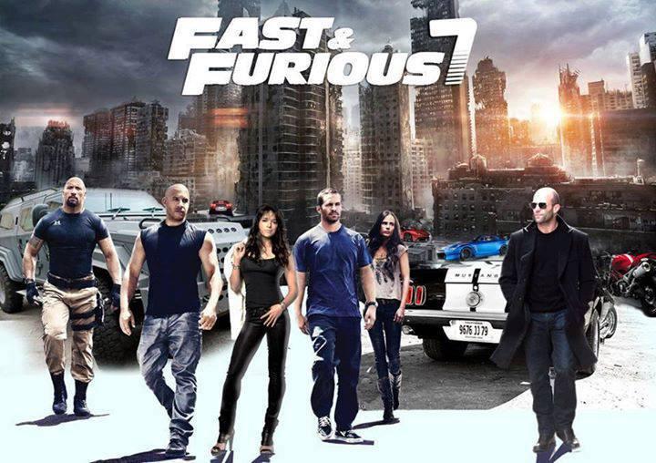 Free-Poster-Fast-and-Furious-7-Wallpaper