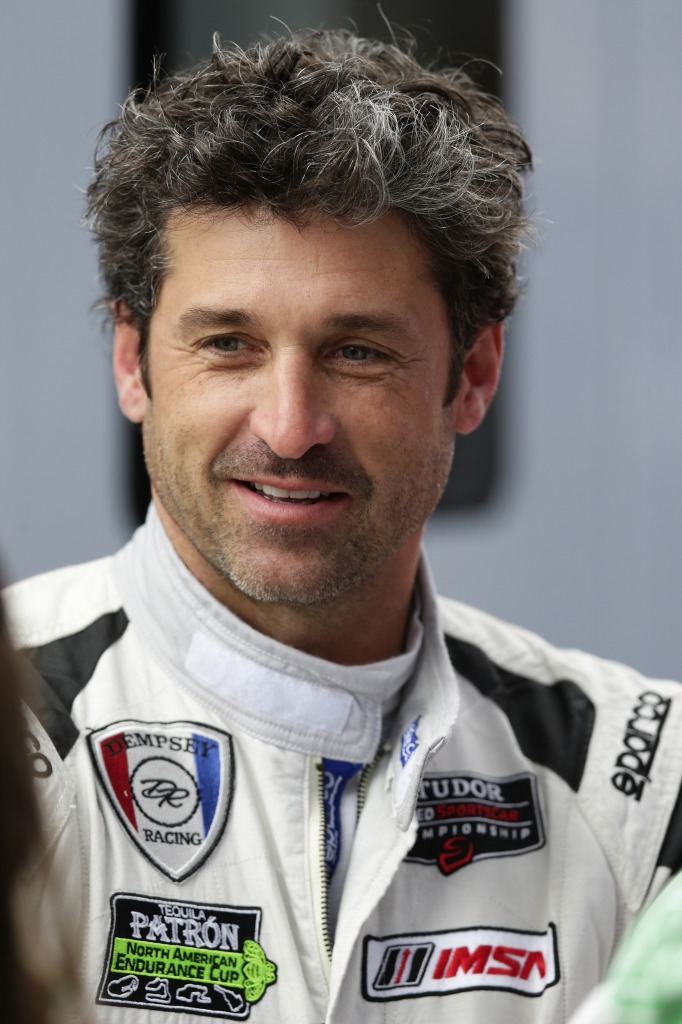 Patrick Dampsey (USA) Porsche Carrera Cup / Supercup Test Hockenheimring 04-2014