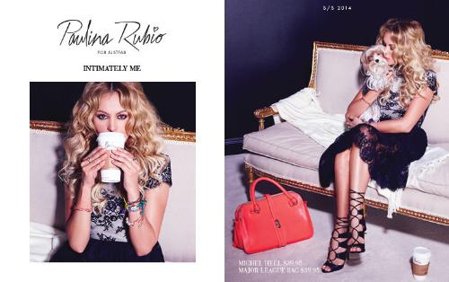 JustFab Introduces New Spring/Summer 2014 Collection by Paulina Rubio Exclusively for Its Members.  (PRNewsFoto/JustFab)