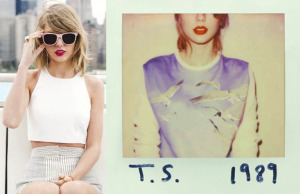 Taylor Swift's 1989 album cover. (Big Machine Records) (PRNewsFoto/Big Machine Records)