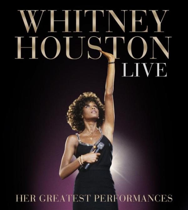 "Whitney Houston Live: Her Greatest Performances" (DVD/CD) released on Nov 10th (PRNewsFoto/Legacy Recordings)