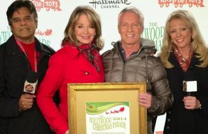 Days of our Lives Receives 50th Anniversary Honor at 83rd Annual Hollywood Christmas Parade (PRNewsFoto/Days of our Lives)