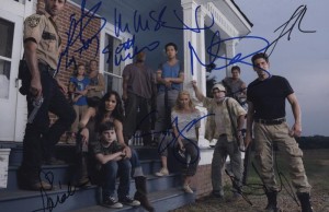 Cast members of "The Walking Dead" are among the current and yesteryear celebrities whose autographs offered in the marketplace were frequently forged in 2014, according to the latest "Most Dangerous Autographs" list compiled by PSA/DNA Authentication Services. (Photo credit: PSA/DNA Authentication Services.) (PRNewsFoto/PSA/DNA Authentication Services)