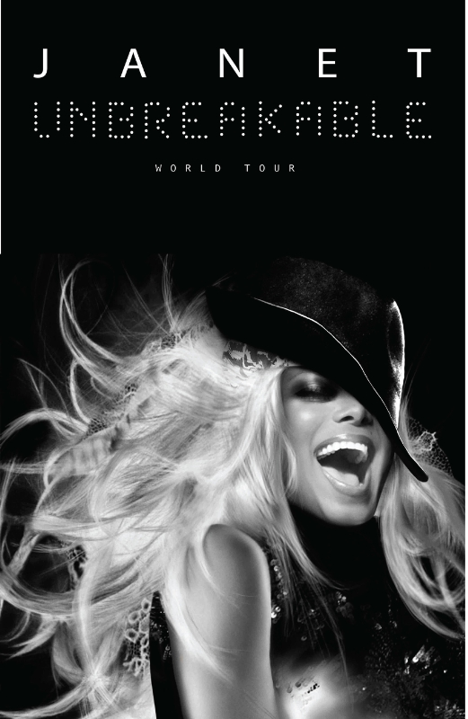 Janet Jackson Unbreakable World Tour (PRNewsFoto/BMG,Live Nation,William Morris E)