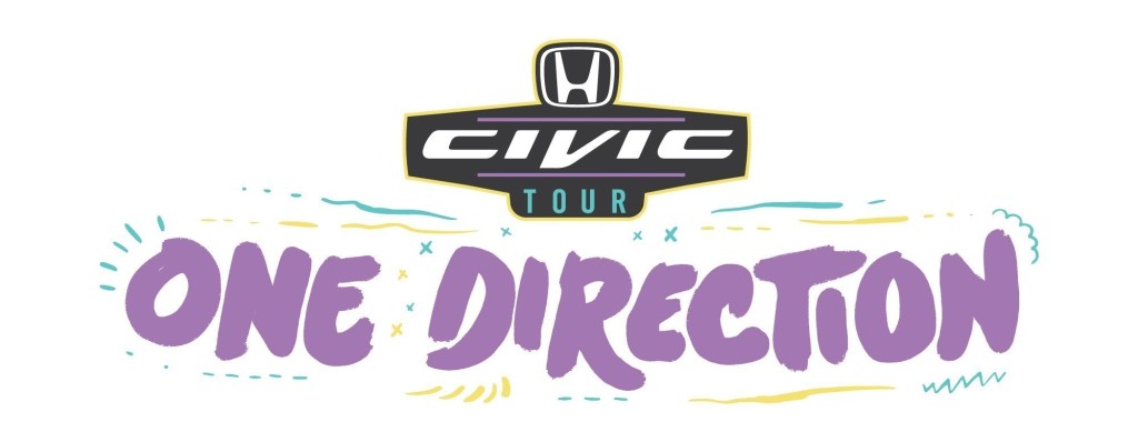 Honda Civic Tour logo (PRNewsFoto/American Honda Motor Co., Inc.)