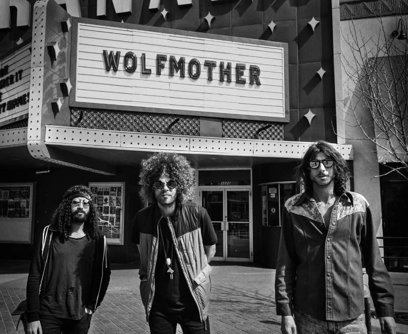 GRAMMY(R) Award-Winning Rock Band Wolfmother Tapped To Support Guns N&apos; Roses On &apos;Not In This Lifetime&apos; Tour Dates (PRNewsFoto/UMe)
