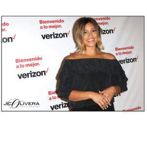Gina Rodriguez teams up with Verizon to launch Bienvenido a lo Mejor and talk value of connections (Photo by Jc Olivera)